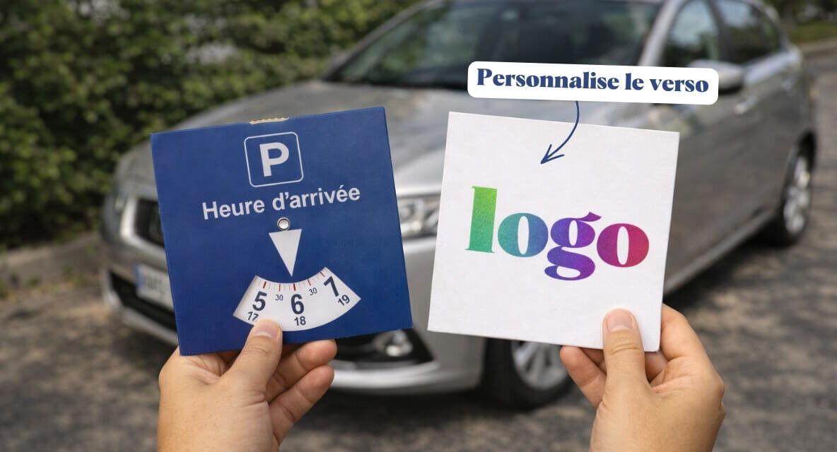 Disques de stationnement personnalisés
